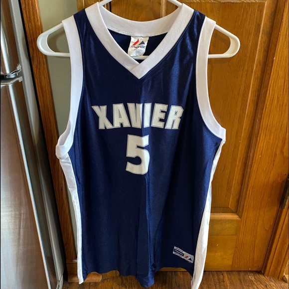 xavier basketball jersey